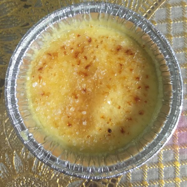 料理甜甜圈【我家也有大主廚】法式烤布蕾 : karen一起做