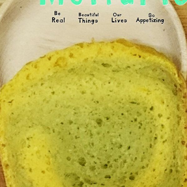 南瓜捲抹茶小吐司:Alice Yang 一起做