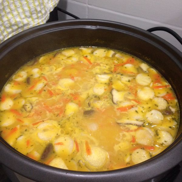 南瓜濃湯 : Kenix一起做