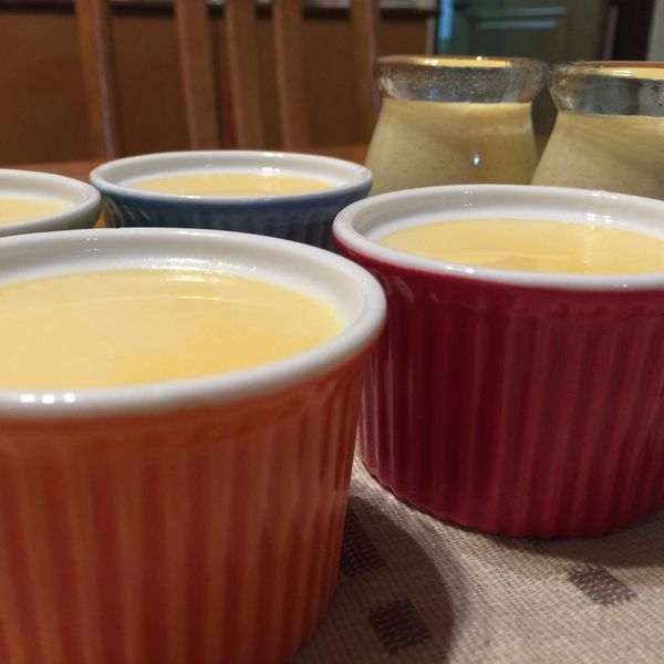 冬暖夏涼的《蒸布丁》：Connie 一起做