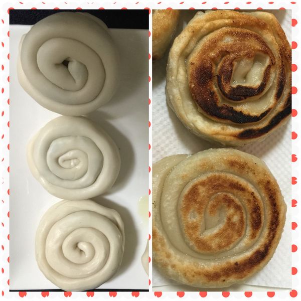 香蔥捲餅：蕭佳佳 一起做