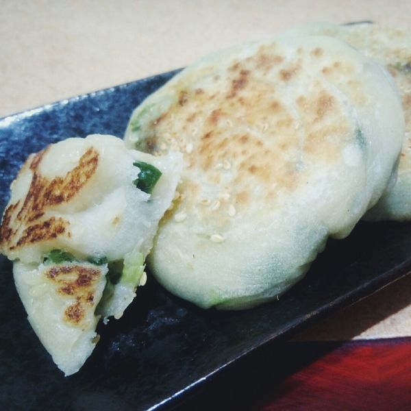 香蔥捲餅：余燼 一起做