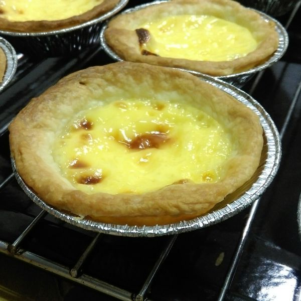 酥皮葡式蛋塔（不加化學白油） : 葉卉雯一起做