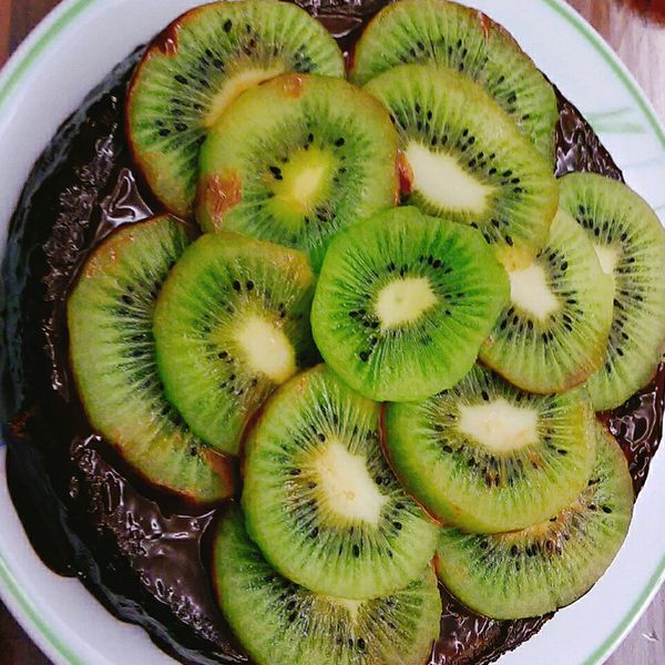 巧克力蛋糕：莊景雯 一起做