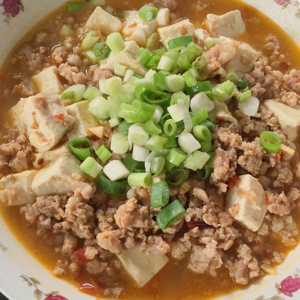 麻婆豆腐：Apple Shen 一起做