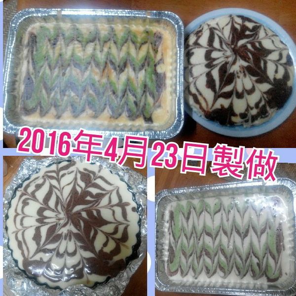 經典重乳酪蛋糕~巧克力拉花!:陳瓊惠 一起做