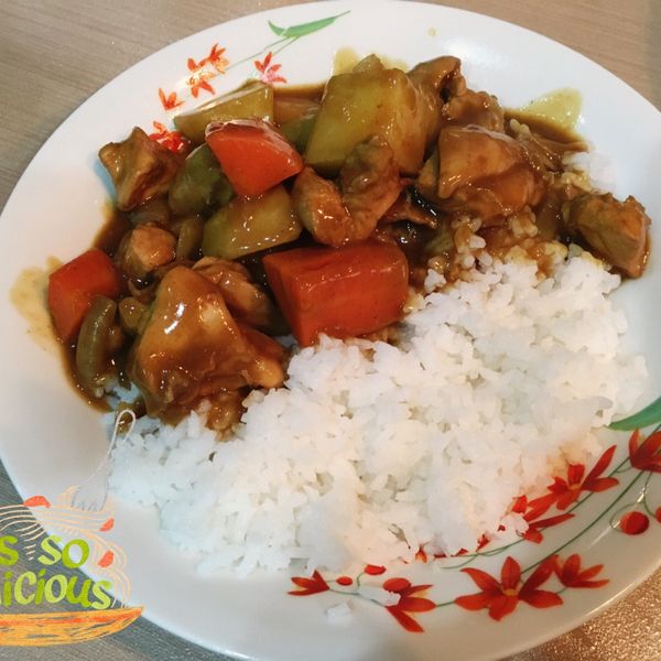 家庭日式咖喱：Siew Fang 一起做