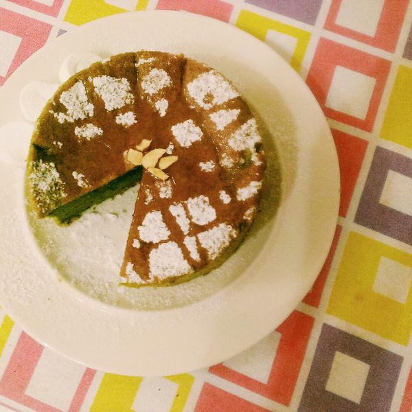 抹茶戚風蛋糕 : 77一起做