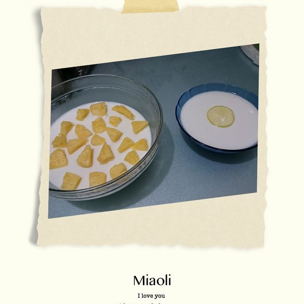 自製優格［電鍋版］：彭桂秋 一起做