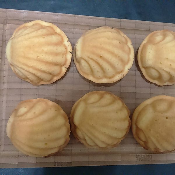 優雅的下午茶～檸檬小蛋糕 : 施嘉慧一起做