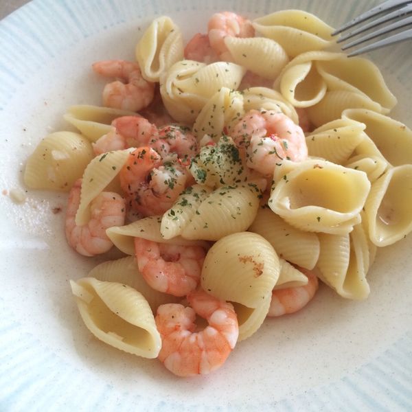 鮮蝦檸檬意大利麵 - 15分鐘：愛菈喵 一起做