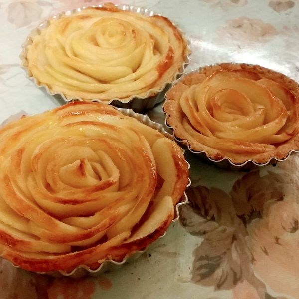 蘋果花派 : 陳融融一起做