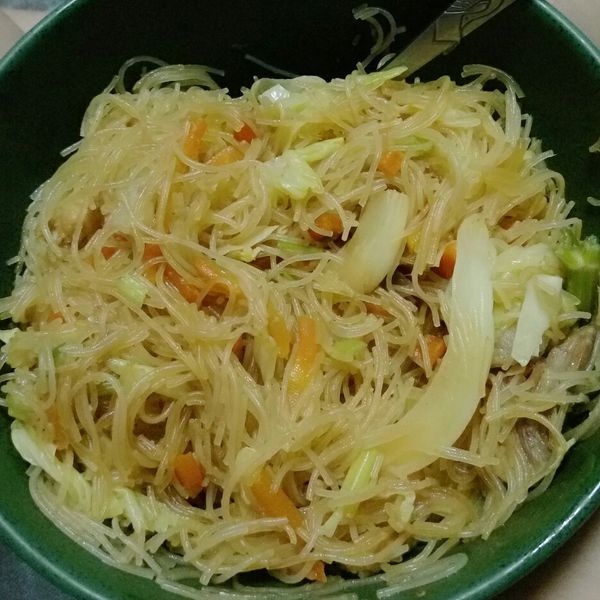 台式炒米粉+ 阿基師的炒米粉小撇步：Tiffany Fish 一起做