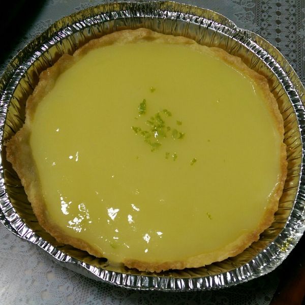 法式檸檬塔 : Vicky Quo一起做