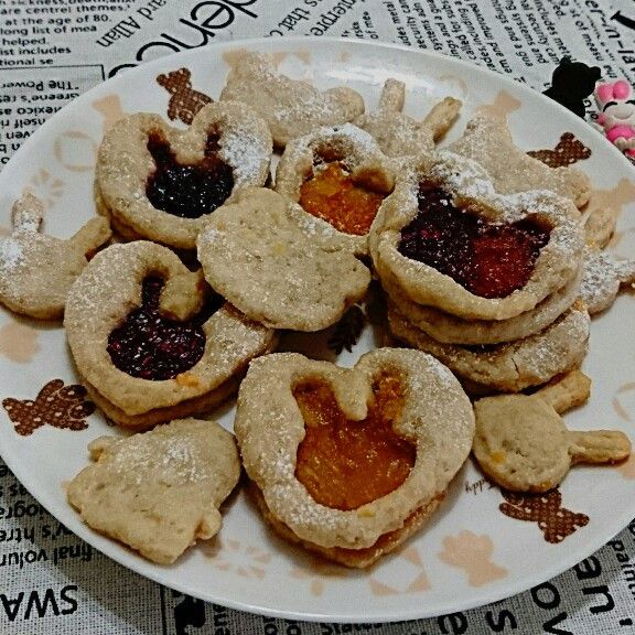 果醬餅乾 : 范小芙一起做