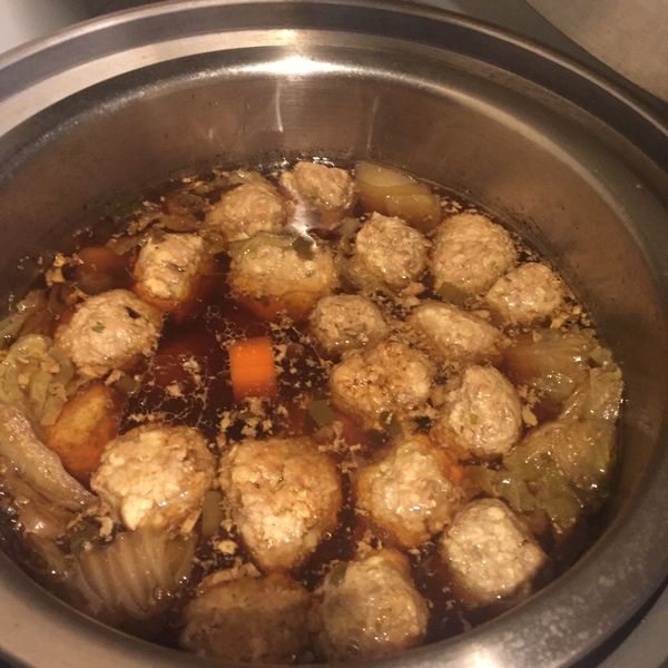 紅燒獅子頭 @188懶人料理 : Debby Lee一起做