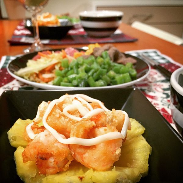 不敗鳳梨蝦球 : Nicole Chen一起做