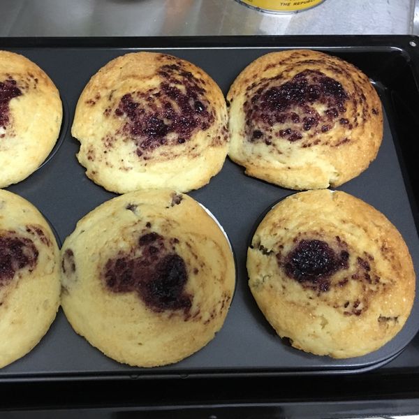 簡單馬芬Muffin【新手不敗+免奶油】 : Shih Han Chang一起做