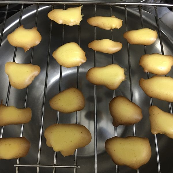 5分鐘無油蛋酥小餅乾-副食品9~12個月 : Shih Han Chang一起做