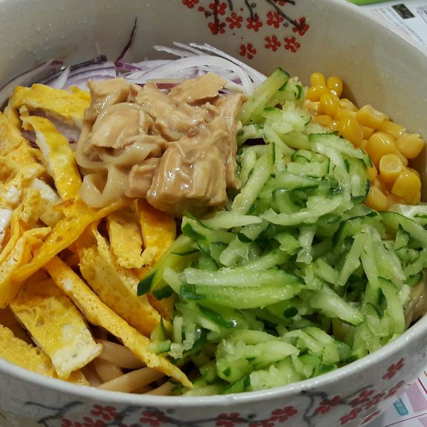 涼麵 : 張簡淑娟一起做