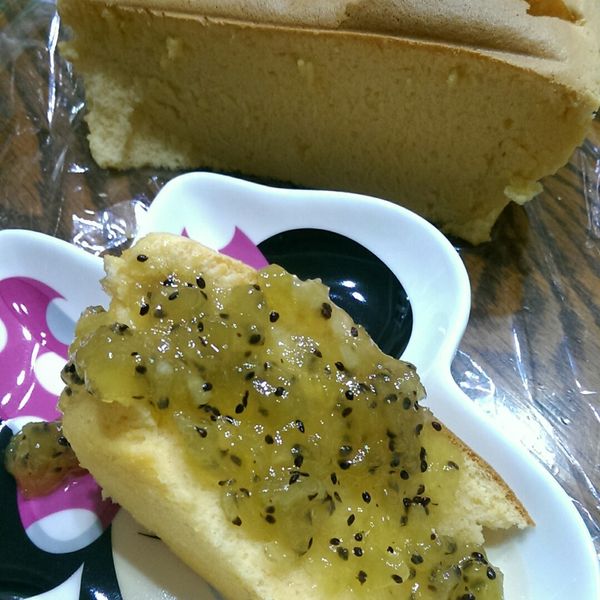 棉花蛋糕（8寸） : 郭炫吟一起做