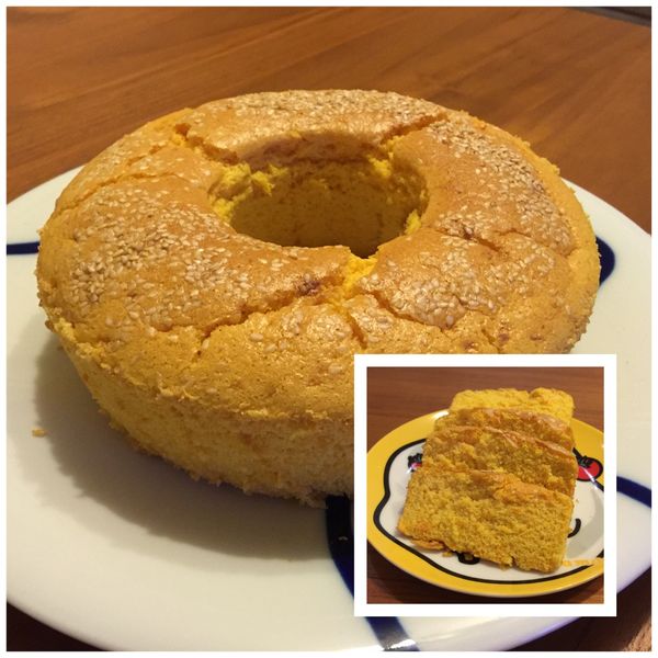 蜂蜜紅蘿蔔戚風：Fresh as Daisy 一起做