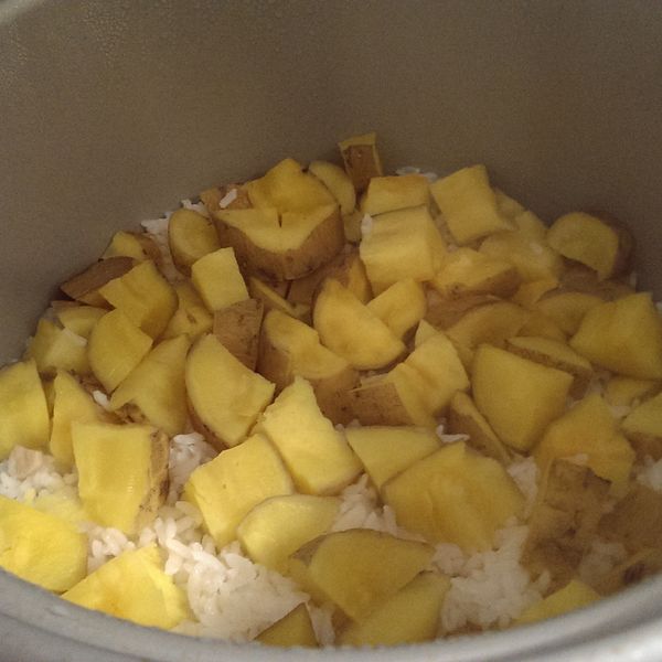 Mimi♥地瓜飯 : Loni Chou一起做