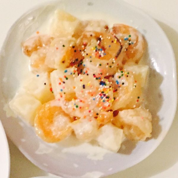 阿基師是神-鳳梨蝦球 : Debby Lee一起做