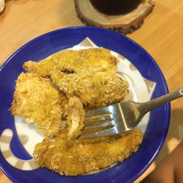 酥烤雞柳：林小吉 一起做