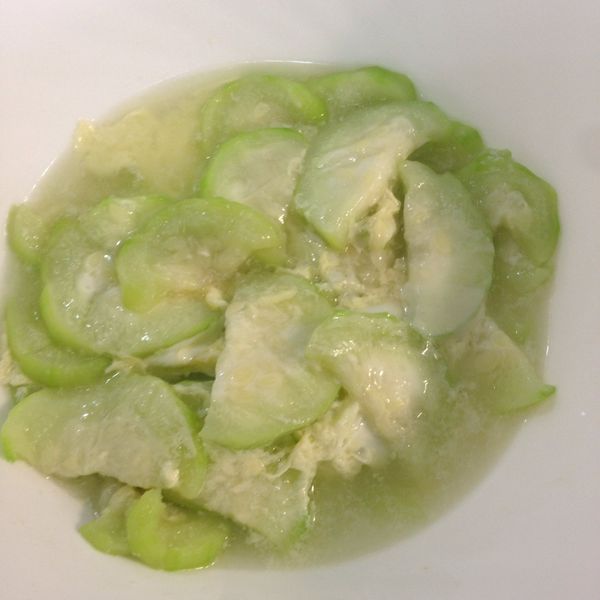 滑蛋絲瓜：Vivi Hsu 一起做