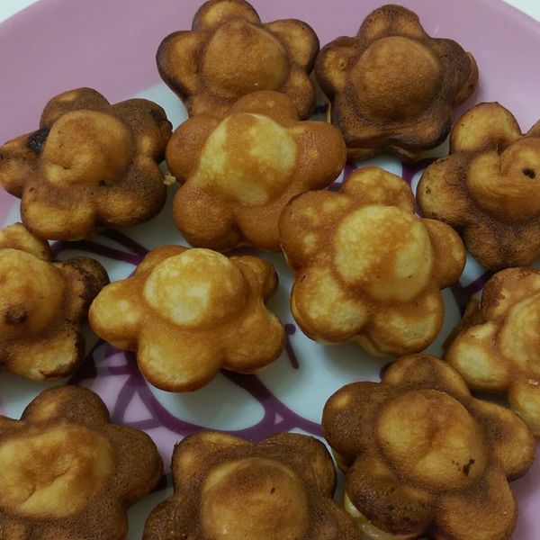 Hello Kitty雞蛋糕 : Wang Nico一起做