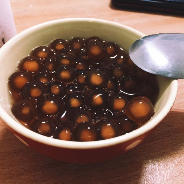 Tapioca Boba-自製珍珠粉圓♥:婷的料理廚房 一起做