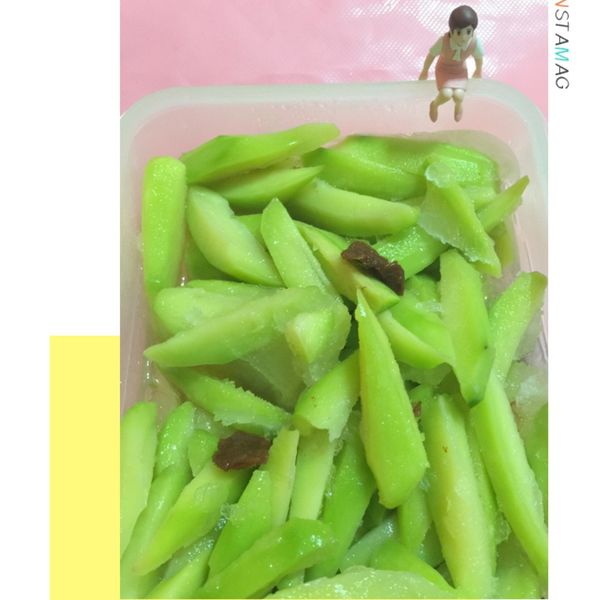 情人果(芒果青)~酸甜好滋味! : May 一起做