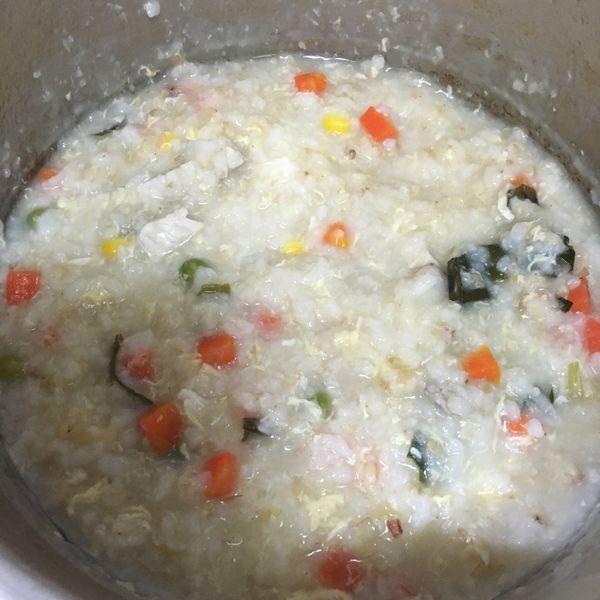 海鮮粥 : Daimey Wallis一起做