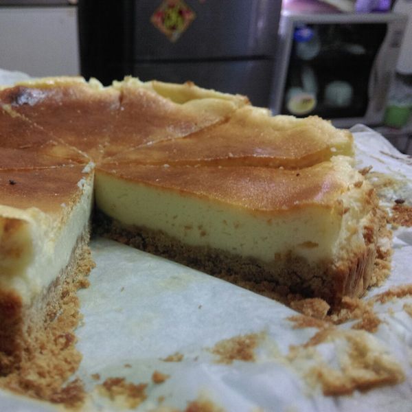 優格起司蛋糕:Lai Yun 一起做