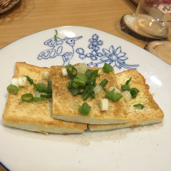 香煎豆腐：林小吉 一起做