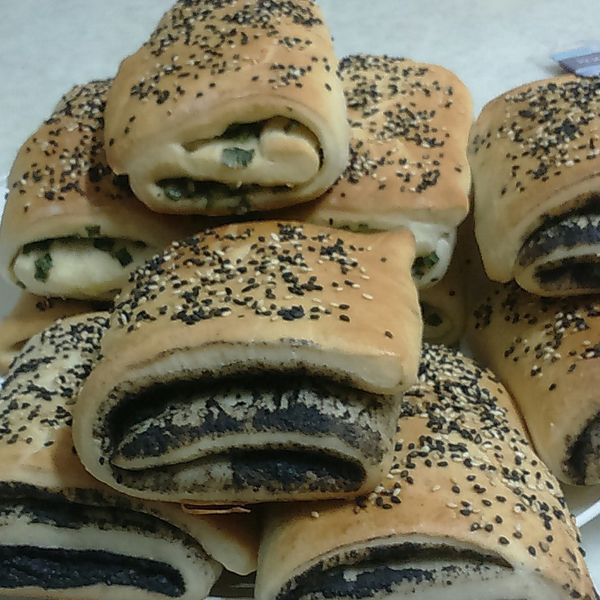 古早味蔥燒餅~新手零失敗 : 鐘米米一起做