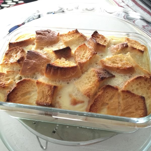 烤蜂蜜布丁麵包：Eclipse Kuo 一起做