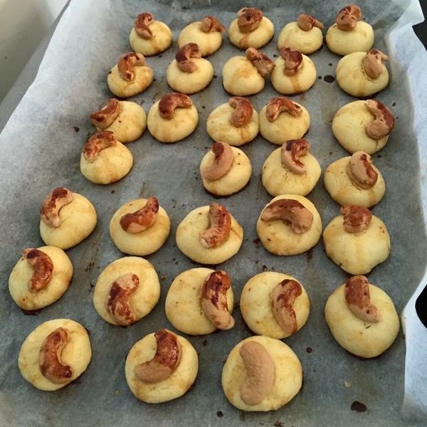 杏仁小圓餅 : Jingwen Chen一起做