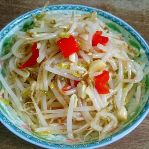 豆芽泡菜 : Chia Ming一起做