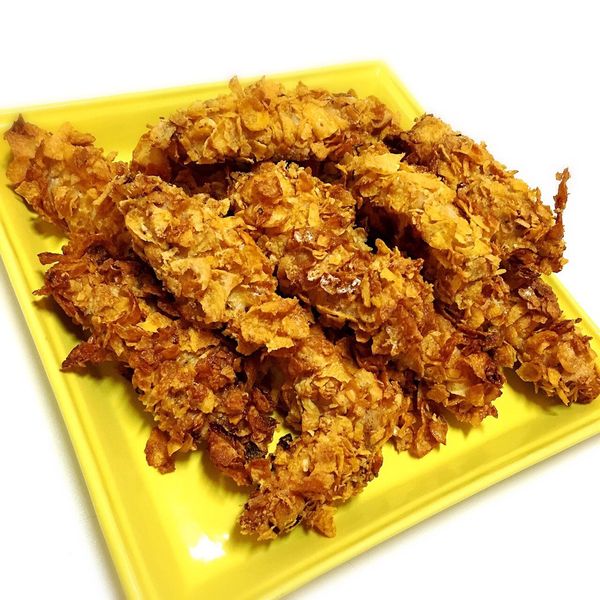 輕鬆製作免油炸雞柳 : 張曉婷一起做