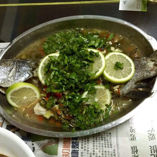 泰式檸檬魚：梁婉 一起做