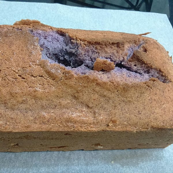 濃厚抹茶磅蛋糕：abus 一起做