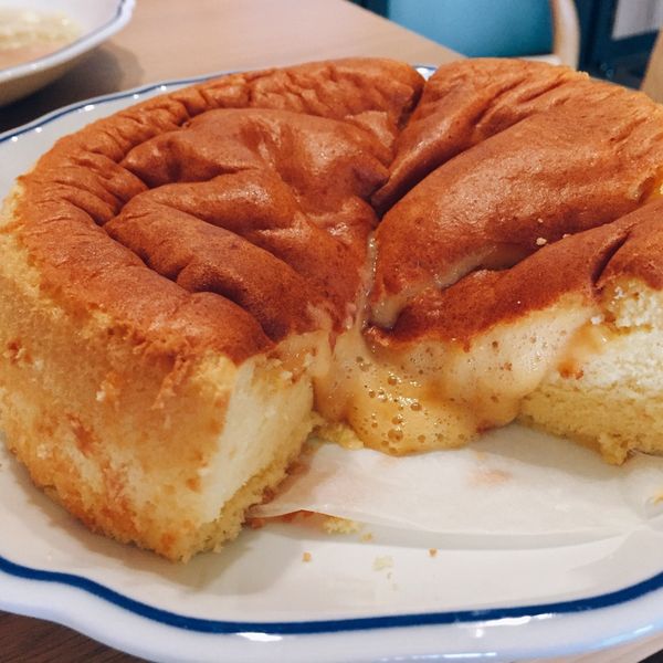 半熟蜂蜜凹蛋糕:林小音 一起做