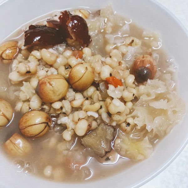 冰糖銀耳蓮子湯🎶 : luilui一起做