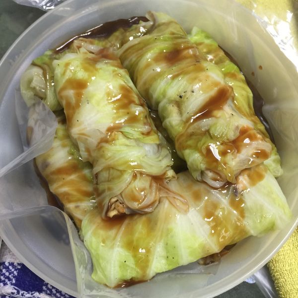 日式和風高麗菜捲 : Che Wei Chang一起做