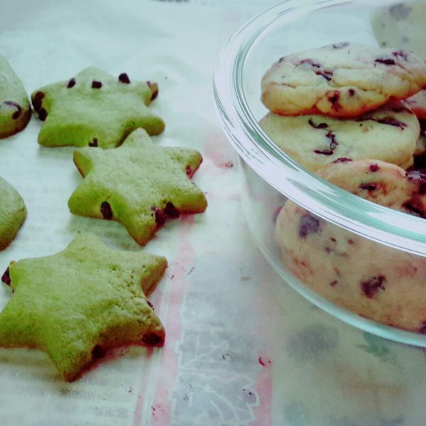 巧克力豆餅乾:Elsa Chang 一起做