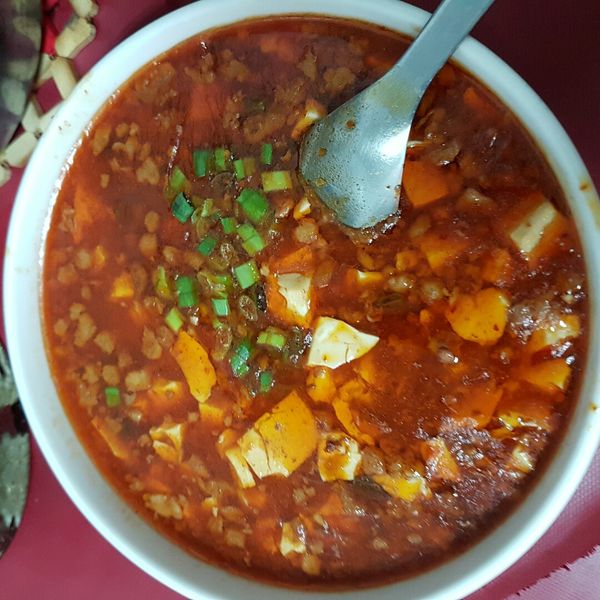 麻婆豆腐：王慧琴 一起做