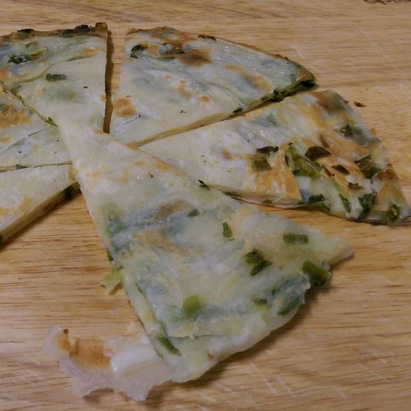 蔥油餅 : Wang Nico一起做