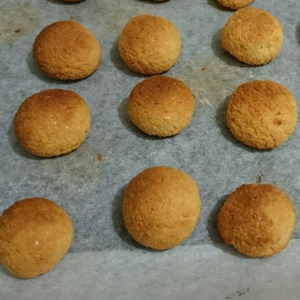 奶香椰子球 : 茱蒂一起做